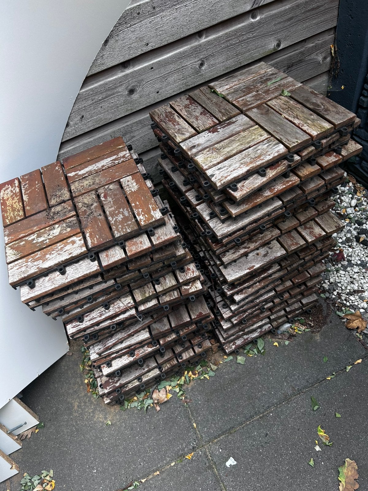 Gratis, Tuin en Terras, Ophalen, Zo goed als nieuw, Hout