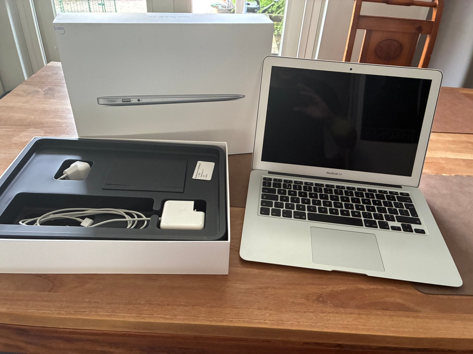 Mac book air 13 inch early 2014, Computers en Software, Apple Macbooks, Ophalen, 256 GB, Qwerty, 8 GB