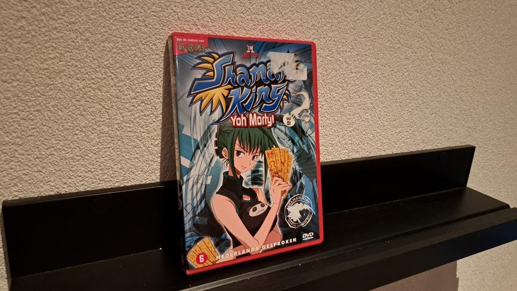 Shaman King, Cd's en Dvd's, Ophalen of Verzenden, Zo goed als nieuw