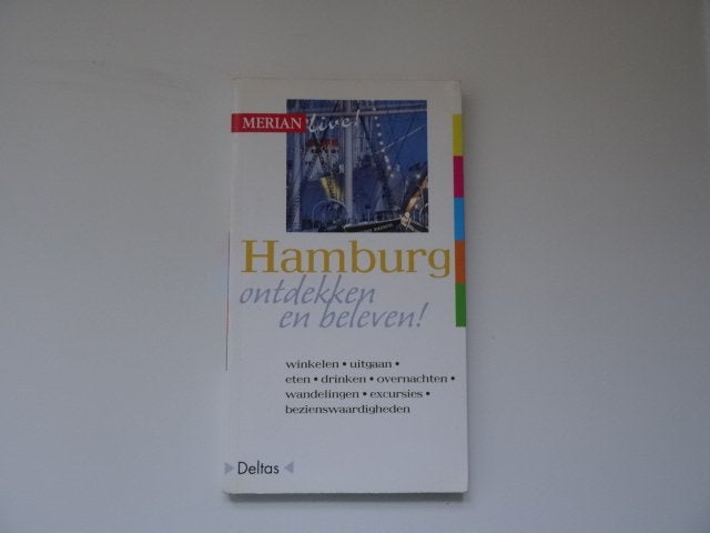 Hamburg ; merian live reisgids, Overige merken, Europa, Ophalen of Verzenden, Zo goed als nieuw
