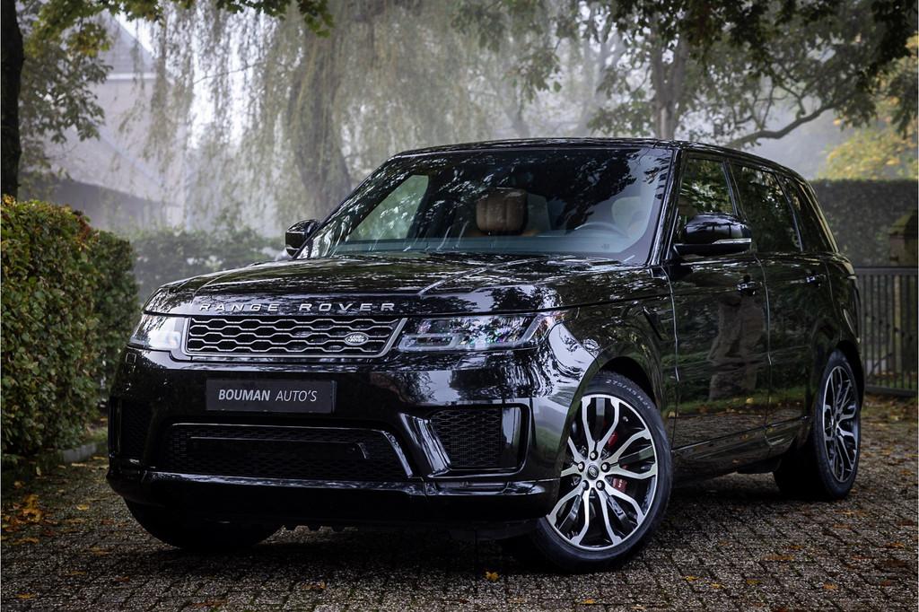 Land Rover Range Rover Sport 2.0 P400e HSE Dynamic Panorama, Automaat, Gebruikt, 4 cilinders, 2500 kg