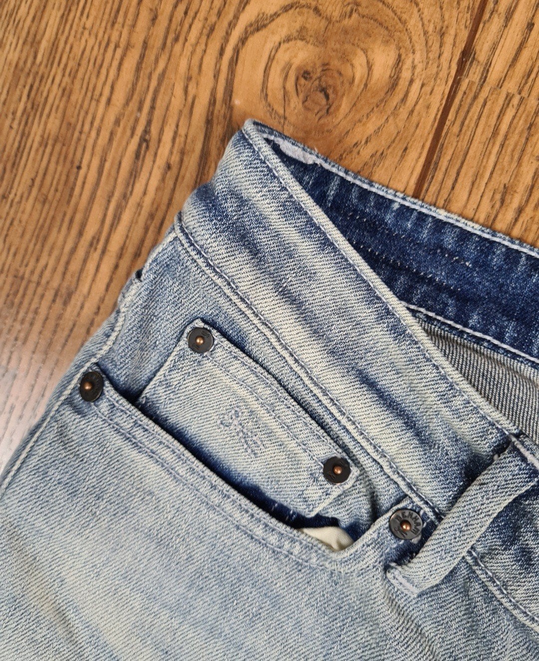 Denham Skinny Fit W26 L34 Dames Tulsi2634 Blauw, Blauw, Ophalen of Verzenden, Zo goed als nieuw, Diesel