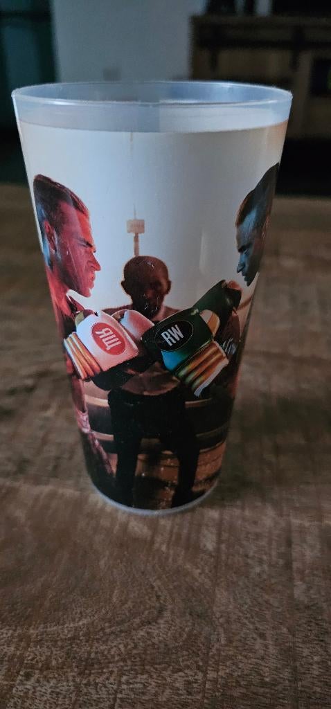 Robbie Williams beker, Ophalen of Verzenden, Zo goed als nieuw