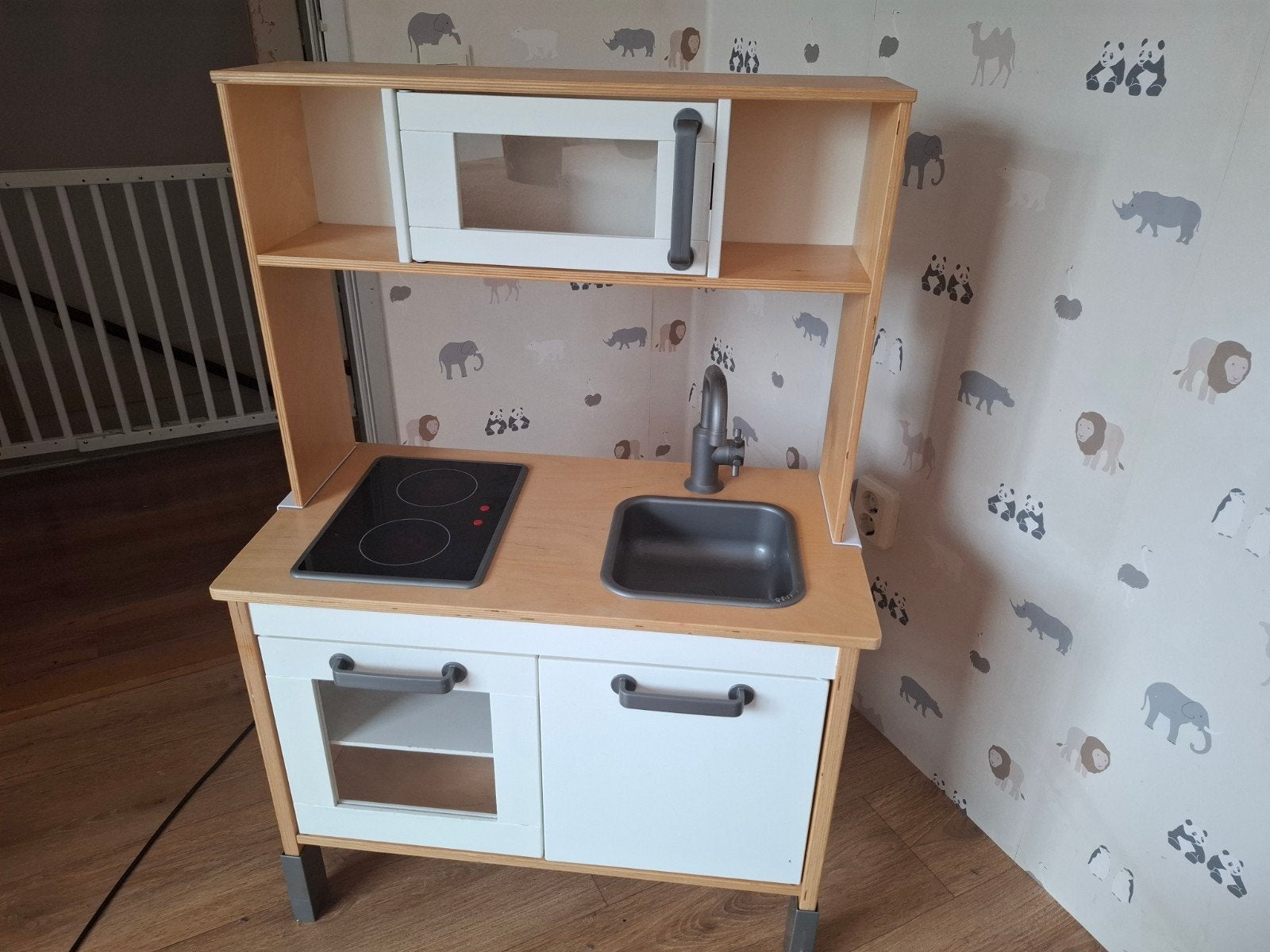 Ikea keukentje, Ophalen, Gebruikt