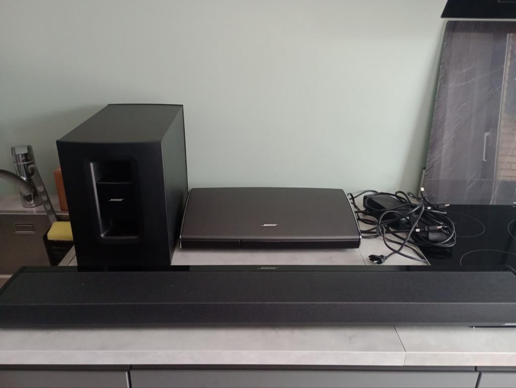 Bose lifestyle 135 entertainment systeem, Ophalen, Met externe subwoofer, Zo goed als nieuw