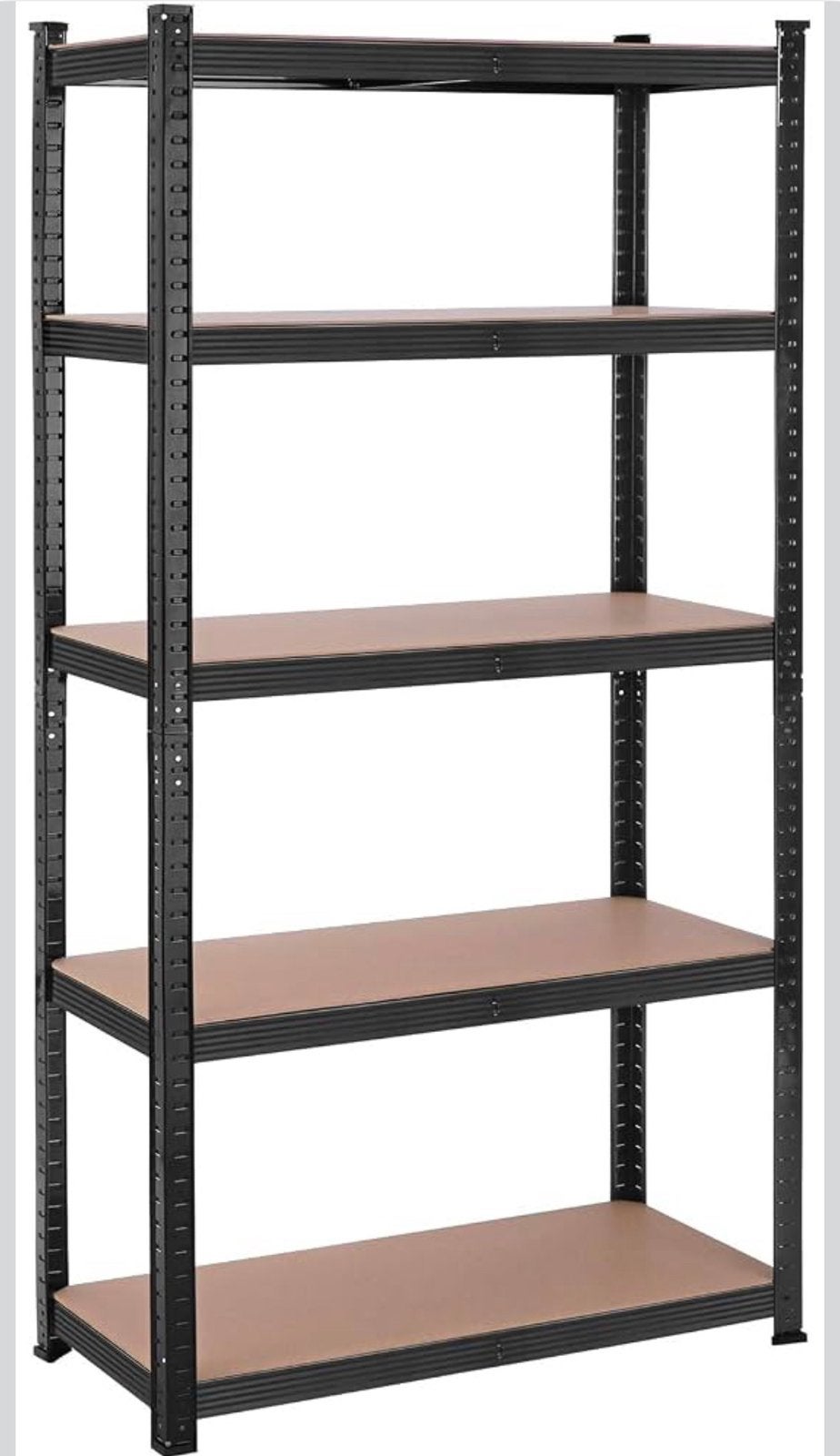 2x Stevige Stellingkast 180x90x40 cm –175 kg per Plank