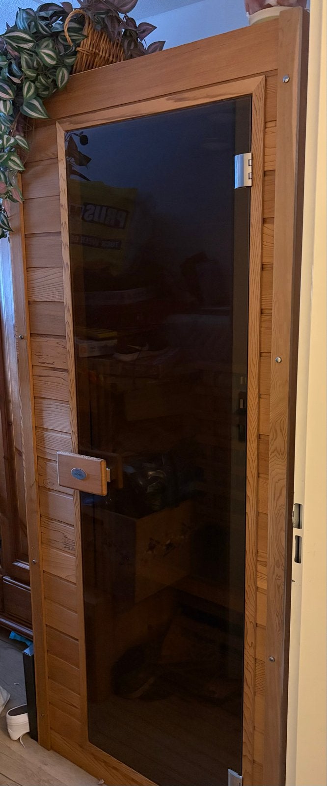 Nobel Infrarood Sauna - Zo goed als nieuw, Sport en Fitness, Sauna, Ophalen, Zo goed als nieuw, Infrarood, Complete sauna