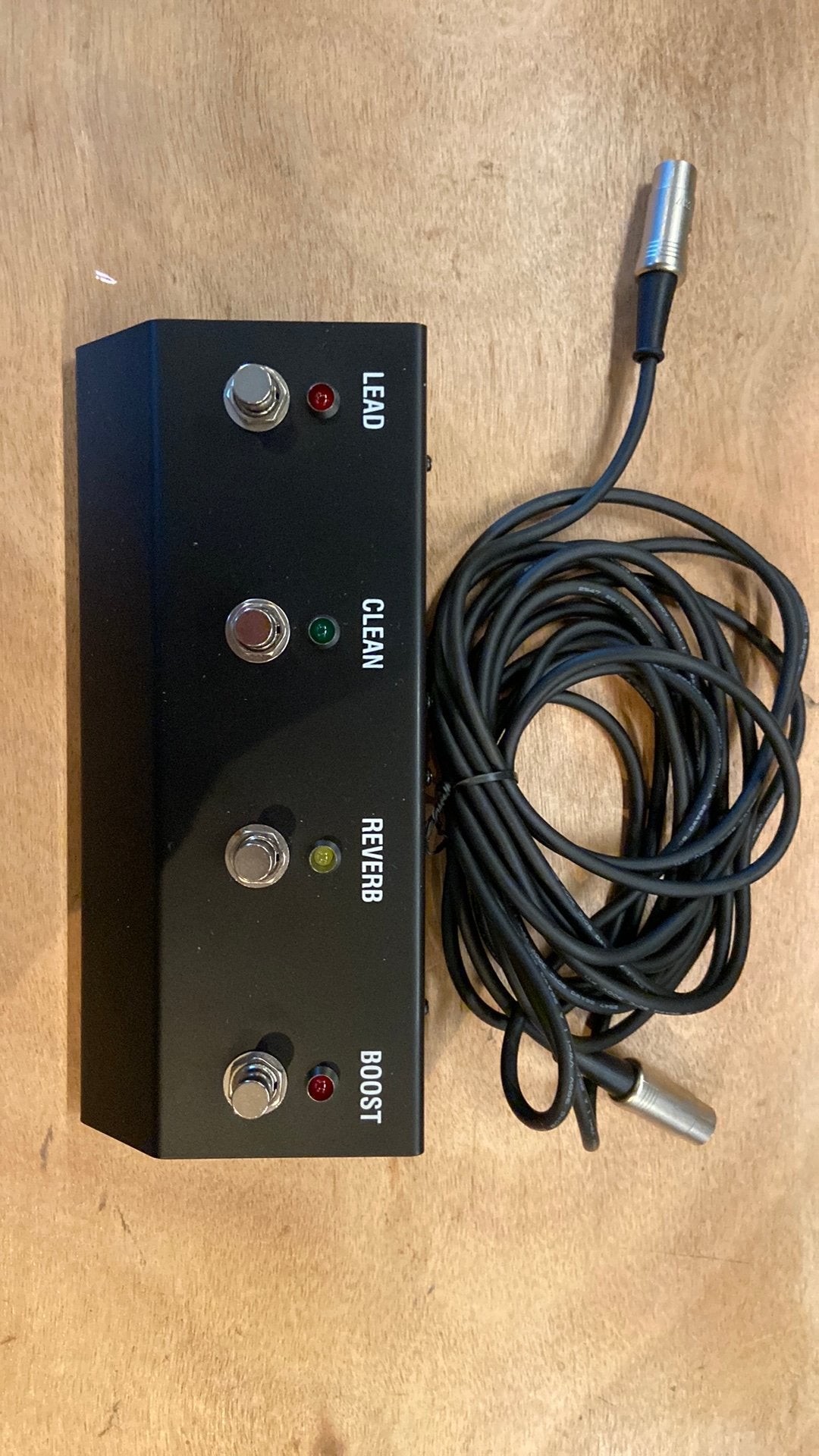 Laney voerschakelaar FS4, Ophalen of Verzenden, Nieuw