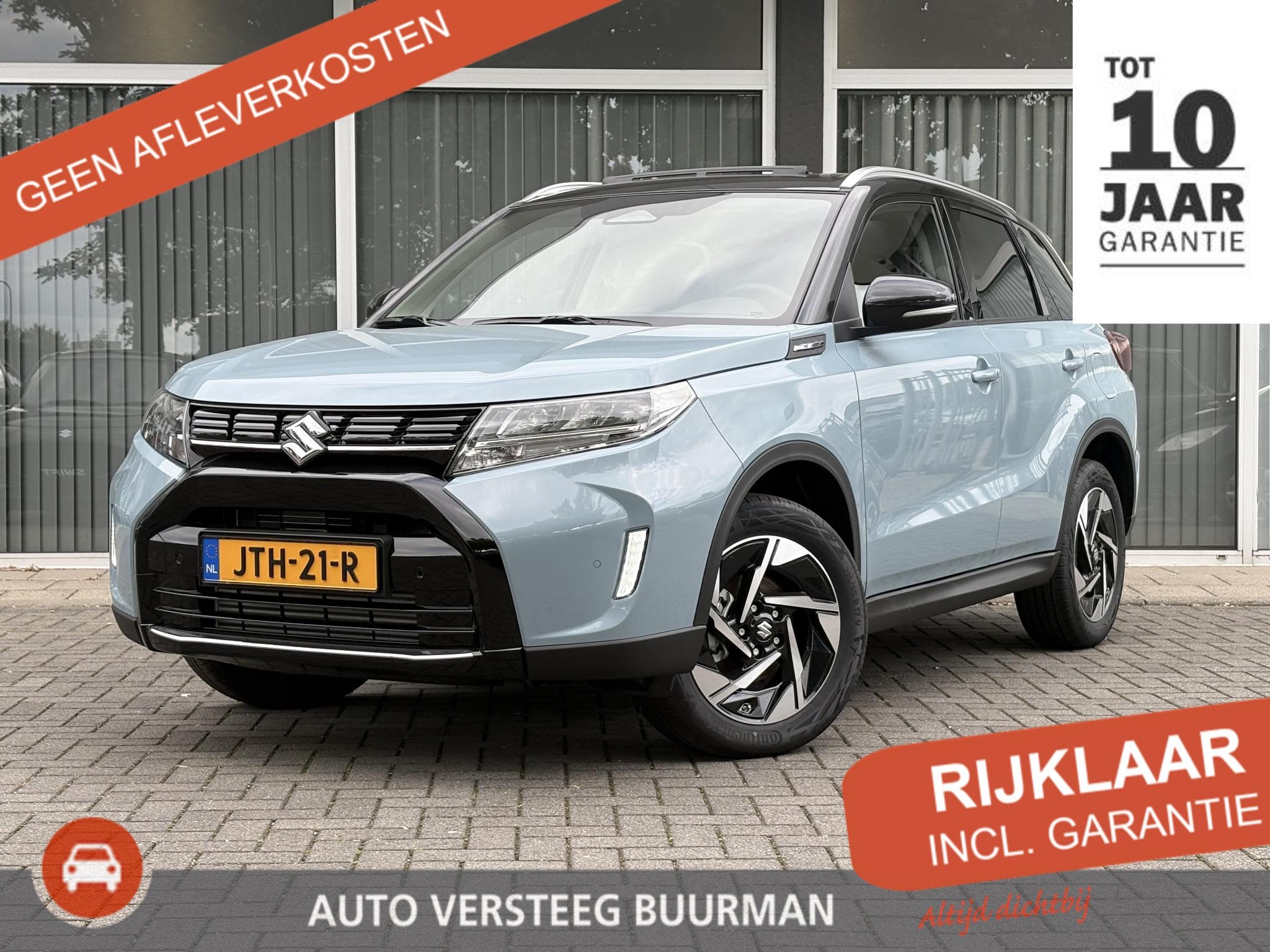 Suzuki Vitara 1.4 Boosterjet Smart Hybrid Style NIEUW! | Ori