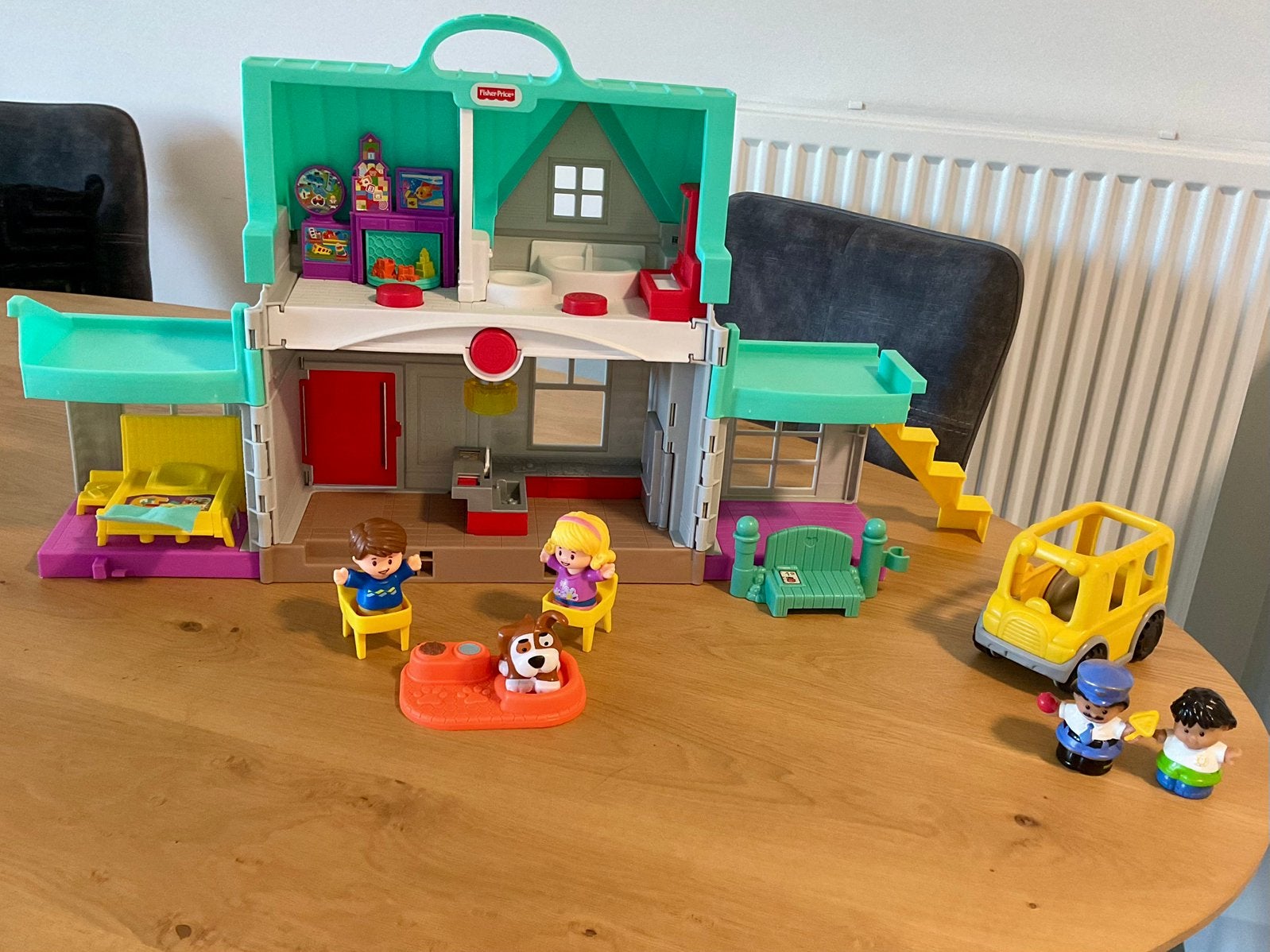 Little People : Handige Helpers Huis met extra ,alles werkt, Ophalen, Gebruikt