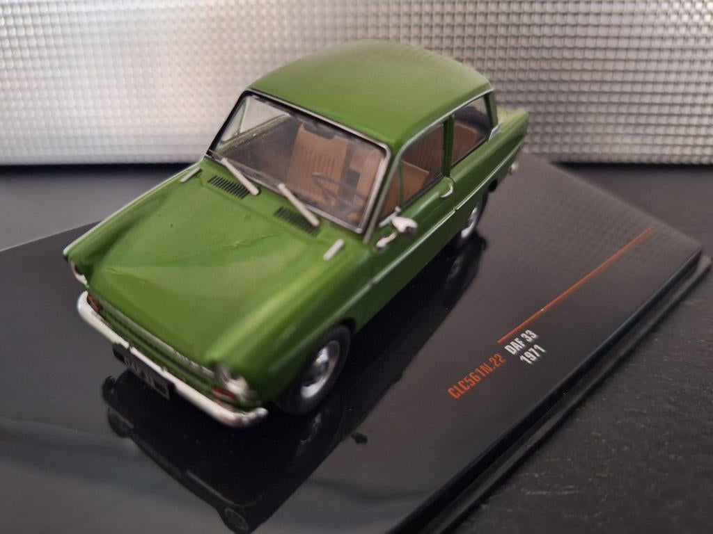 Daf 33 1967 Schaal 1:43, Hobby en Vrije tijd, Overige merken, IXO, IXO, Nieuw