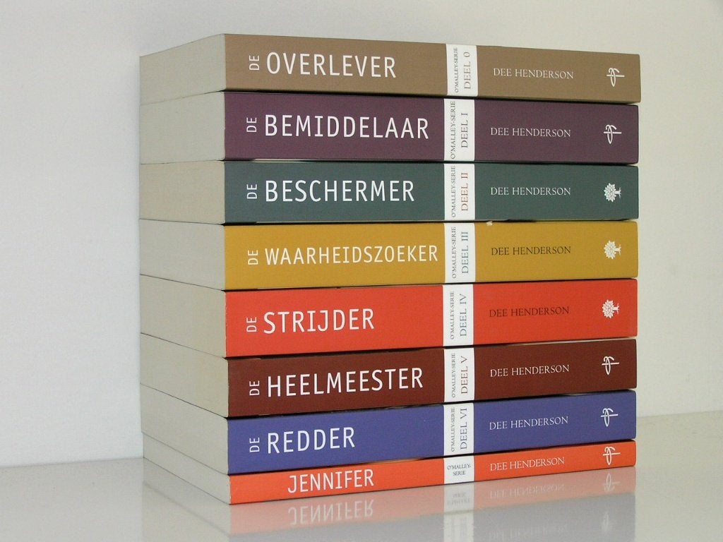Dee Henderson - 8-delige O'Malley-serie (christelijke serie), Ophalen of Verzenden, Zo goed als nieuw