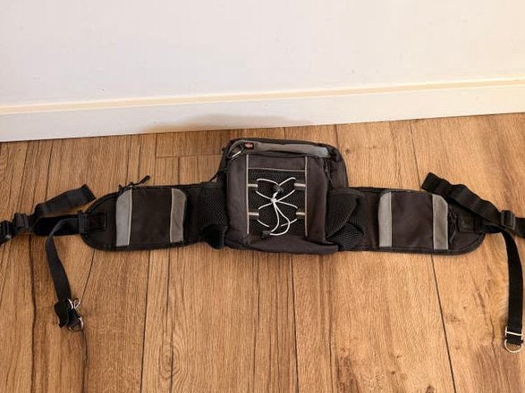 Heuptas / heupgordel voor hondenwandelingen, Ophalen of Verzenden, Zo goed als nieuw, Overige typen