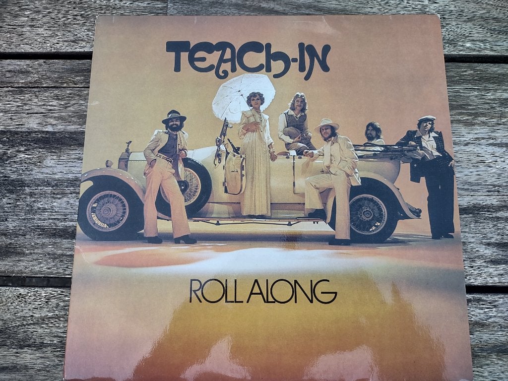 LP - Teach-In - Roll along, Ophalen of Verzenden, Zo goed als nieuw, Pop, LP
