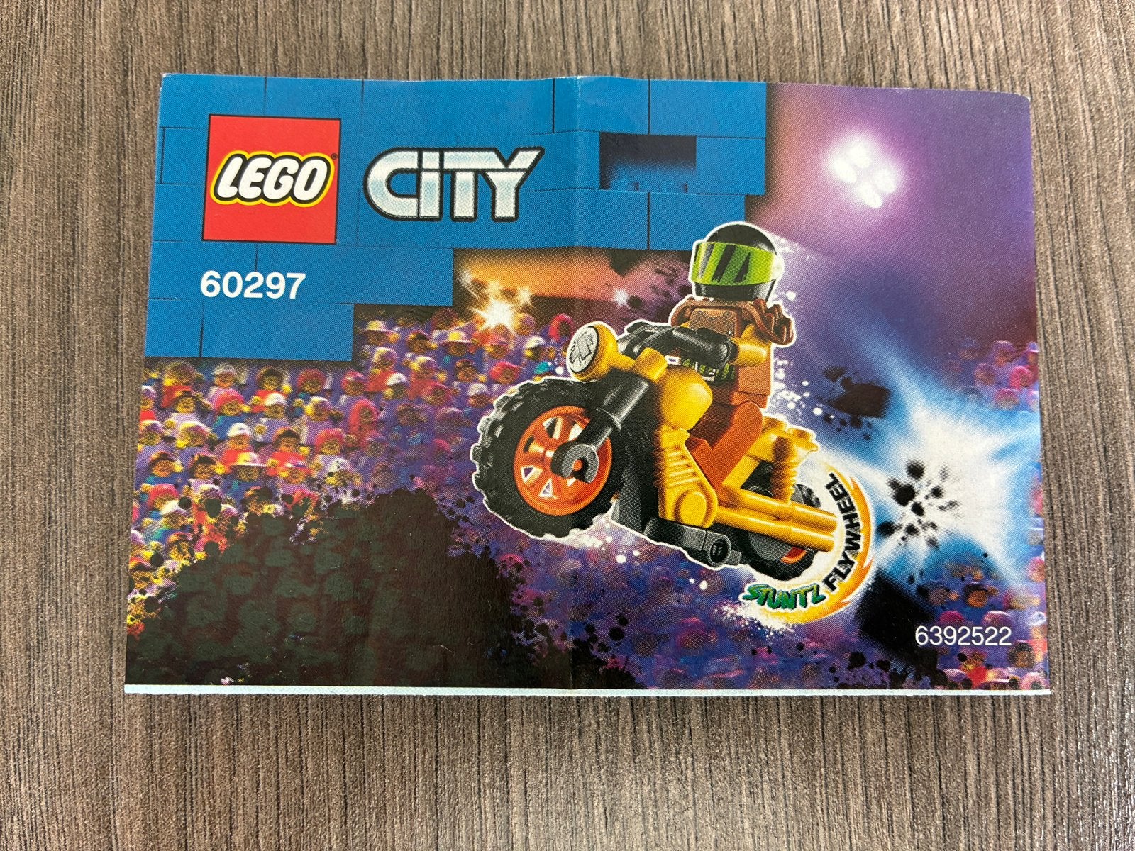 Lego City Demolition Stunt Bike #60297 (2021), Ophalen, City, Lego, Compleet