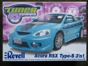 Bouwdoos Acura RSX Type S 3n1 Revell, Hobby en Vrije tijd, Modelbouw | Auto's en Voertuigen, Auto, Revell, Groter dan 1:32, Nieuw
