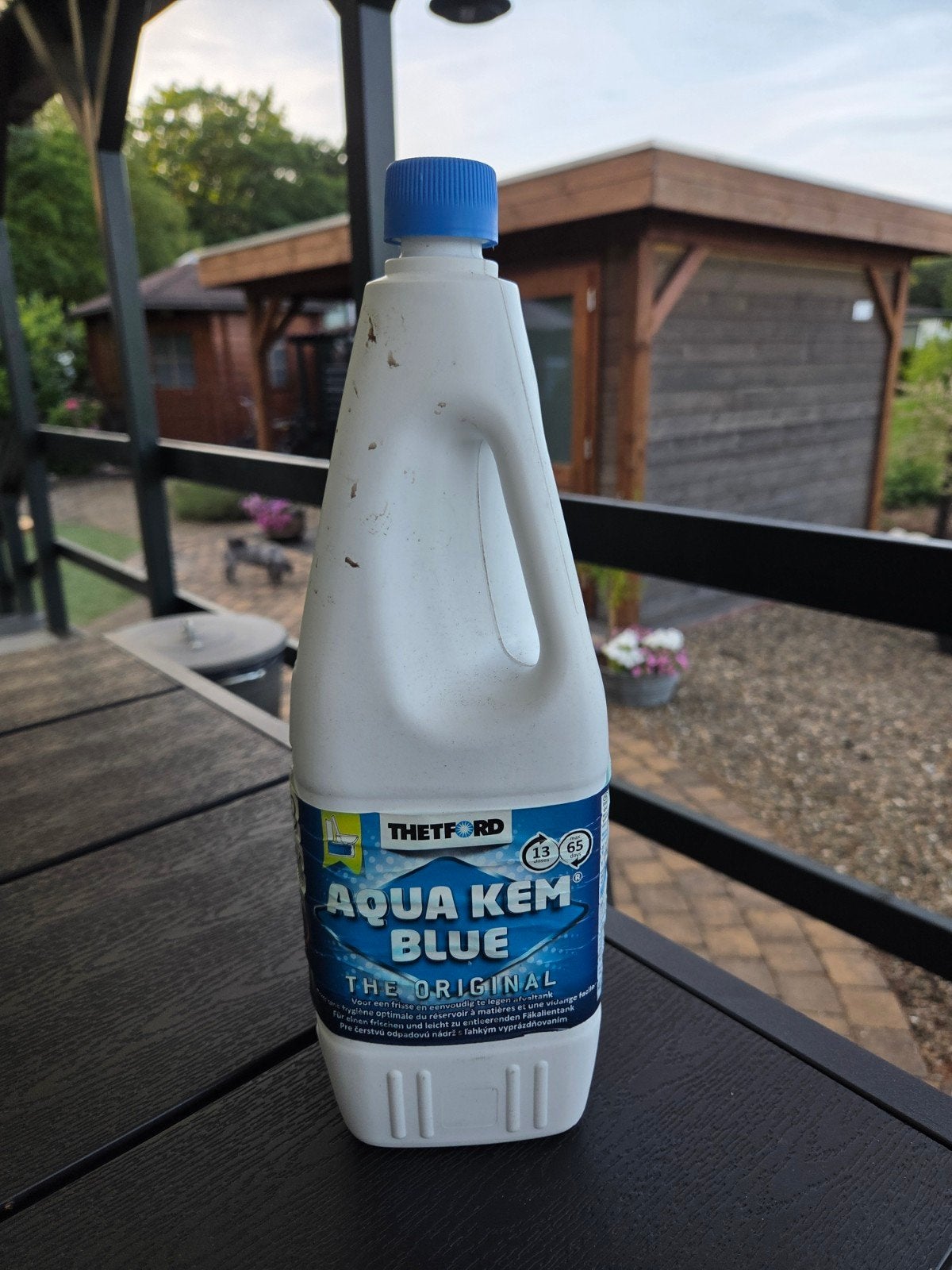 Thetford Aqua Kem Blue 2L - Toiletvloeistof Camper/Caravan, Ophalen of Verzenden
