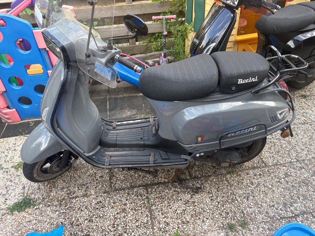 Scooter, Fietsen en Brommers, Snorfietsen en Snorscooters, Gebruikt, Benzine, Ophalen, Overige merken