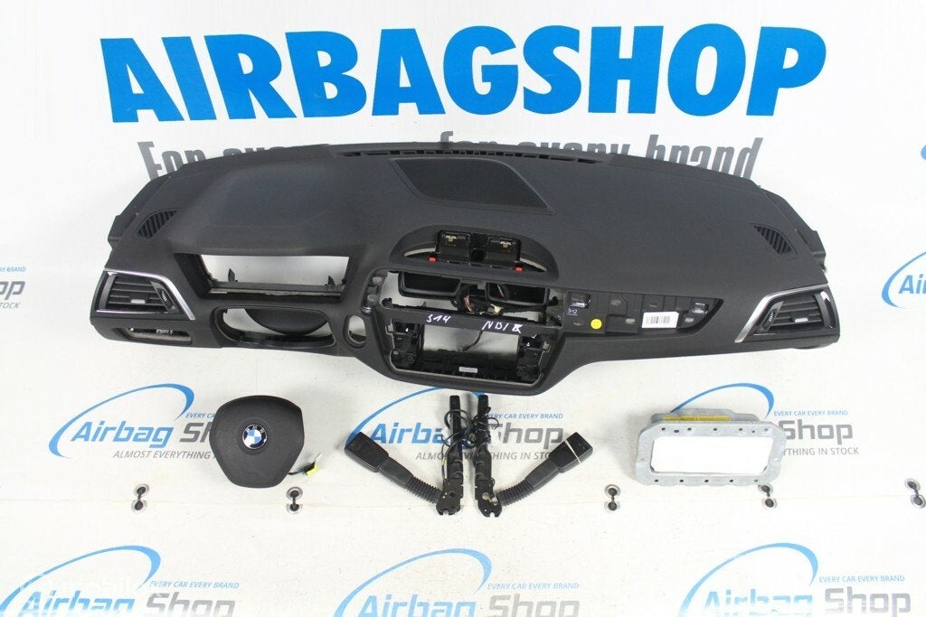 Airbag set Dashboard BMW 2 serie F22 F23 facelift 2013-....