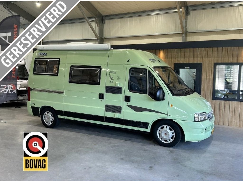 Pössl 2 WIN 560 Dakairco Fiat Ducato 2.8JTD 128PK