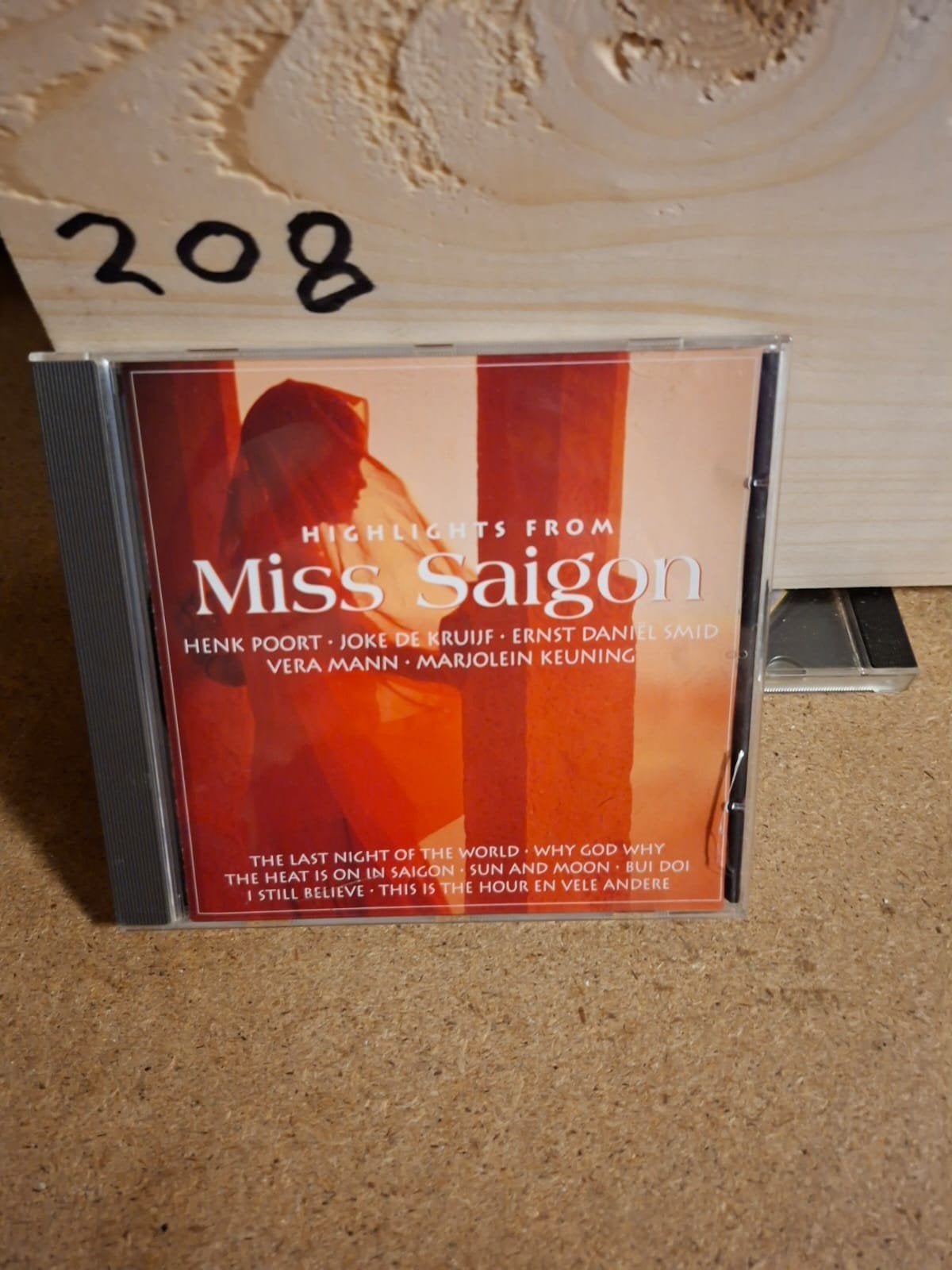 Highlights from Miss Saigon CD - Musical Soundtrack, Musical, Ophalen of Verzenden, Gebruikt, Soundtrack