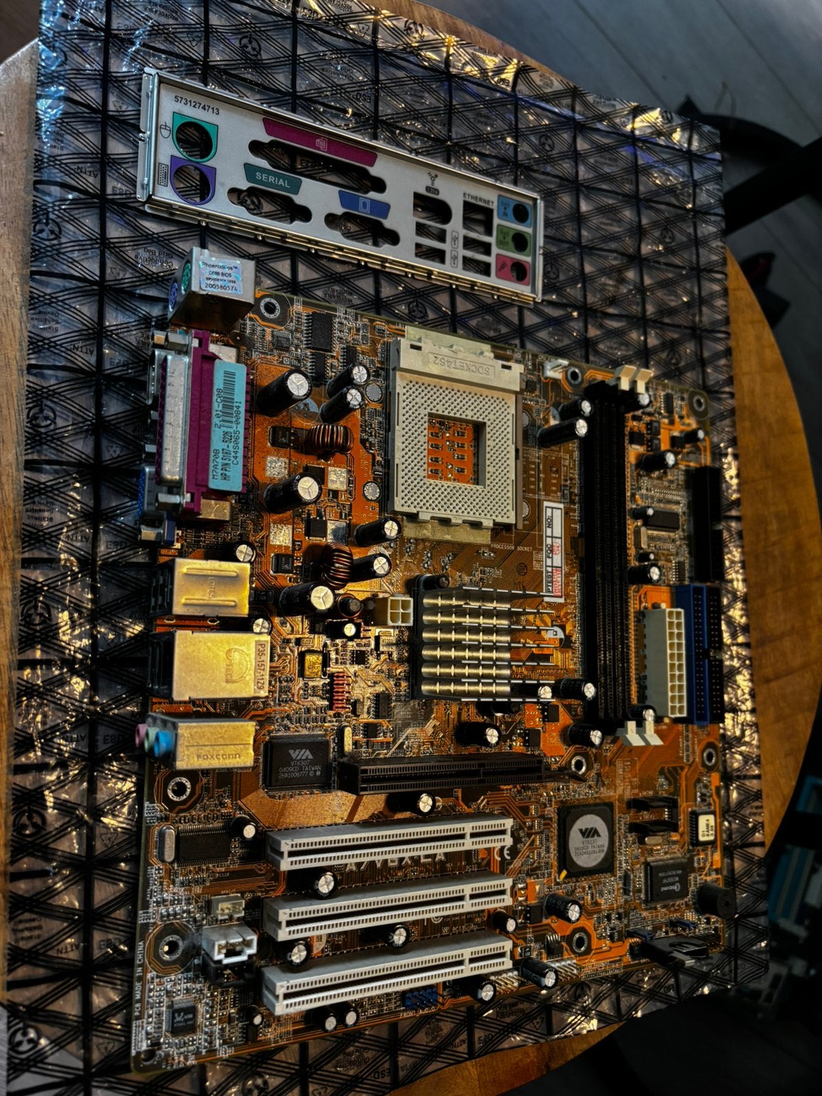 Asus A7VBX-LA, Ophalen of Verzenden