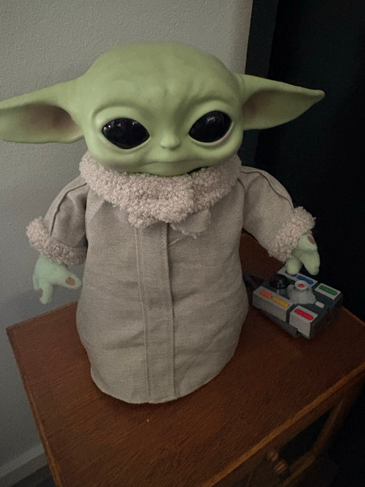 Baby Yoda / Grogu Animatronic Pluche Figuur Star Wars, Ophalen of Verzenden, Zo goed als nieuw