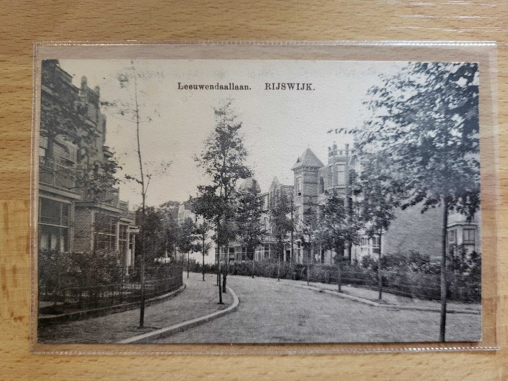 ansicht RIJSWIJK Leeuwendaallaan, Verzamelen, Ophalen of Verzenden, Voor 1920, Zuid-Holland