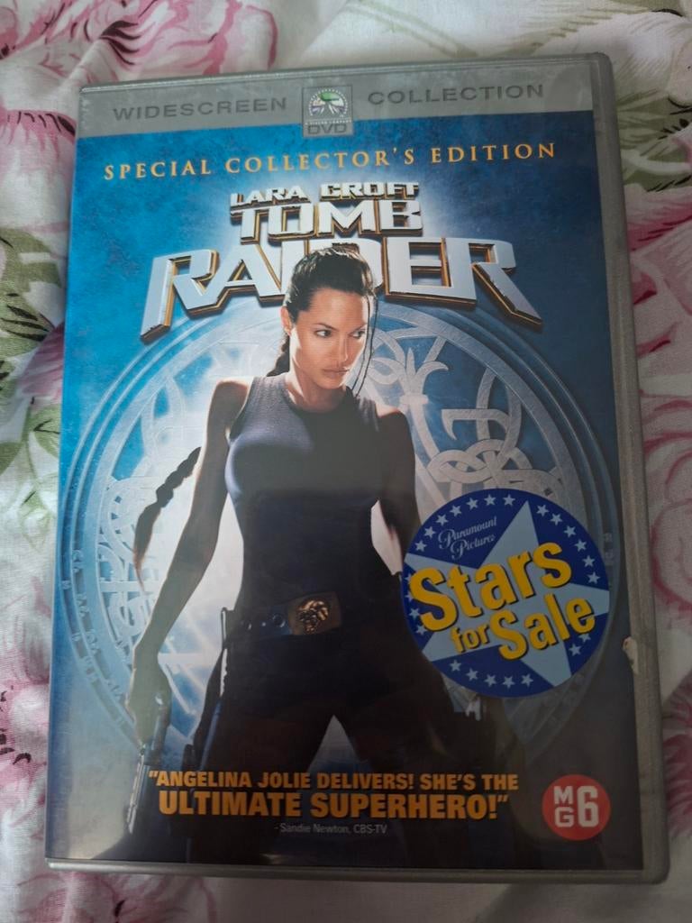 Lara Croft Tomb Raider DVD - Special Collector's Edition, Vanaf 6 jaar, Ophalen of Verzenden, Zo goed als nieuw, Actie