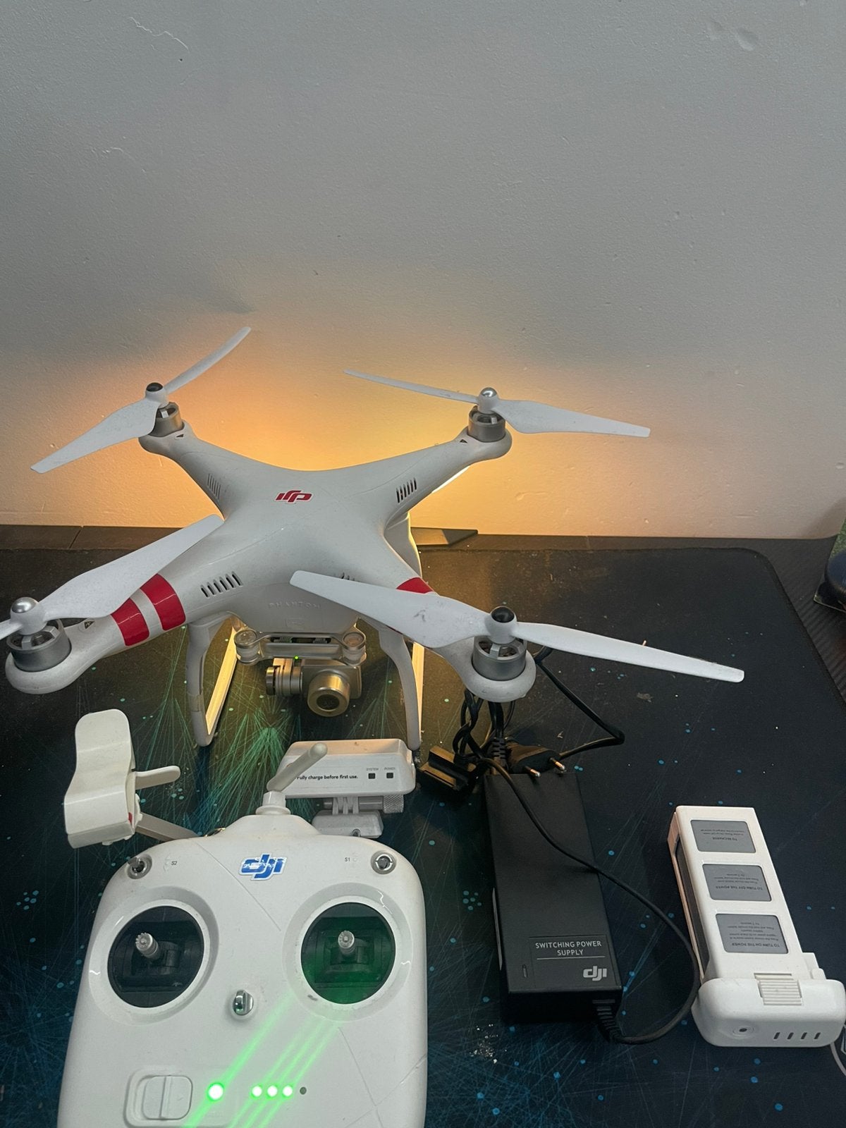 Dji phantom 3, Ophalen of Verzenden, Zo goed als nieuw
