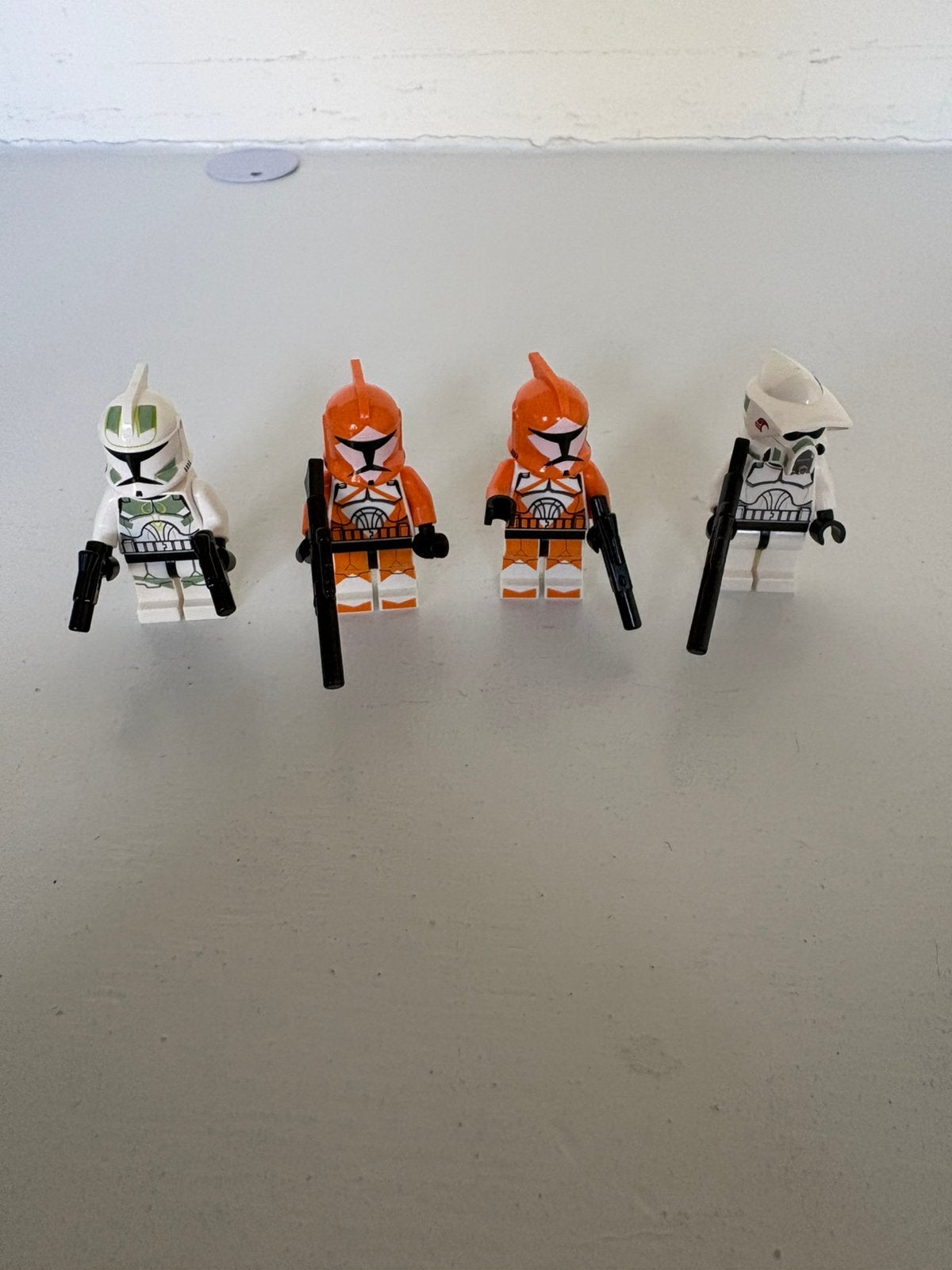 Minifiguren uit Lego Star Wars 7913 Clone Trooper Battlepack, Star Wars, Lego, Ophalen of Verzenden, Zo goed als nieuw