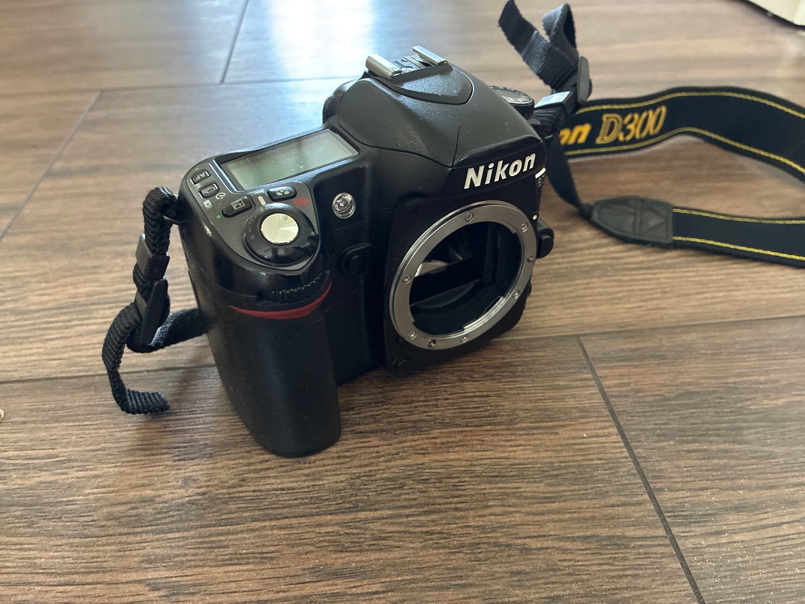 Nikon D80 body - Digitale spiegelreflexcamera, Gebruikt, Spiegelreflex, Accu, Nikon