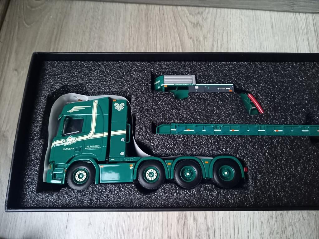 Wsi de haan nijkerk scania ( no tekno), Ophalen of Verzenden, Bus of Vrachtwagen, Tekno