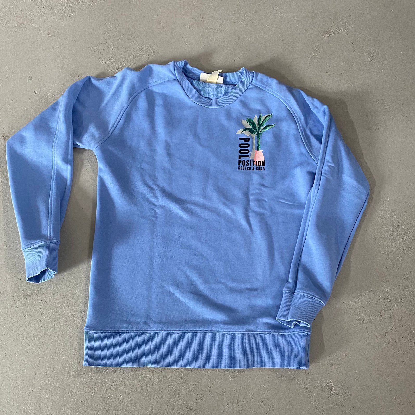 Mooie sweater van Scotch & Soda maat 14, Verzenden, Zo goed als nieuw, Meisje, Trui of Vest