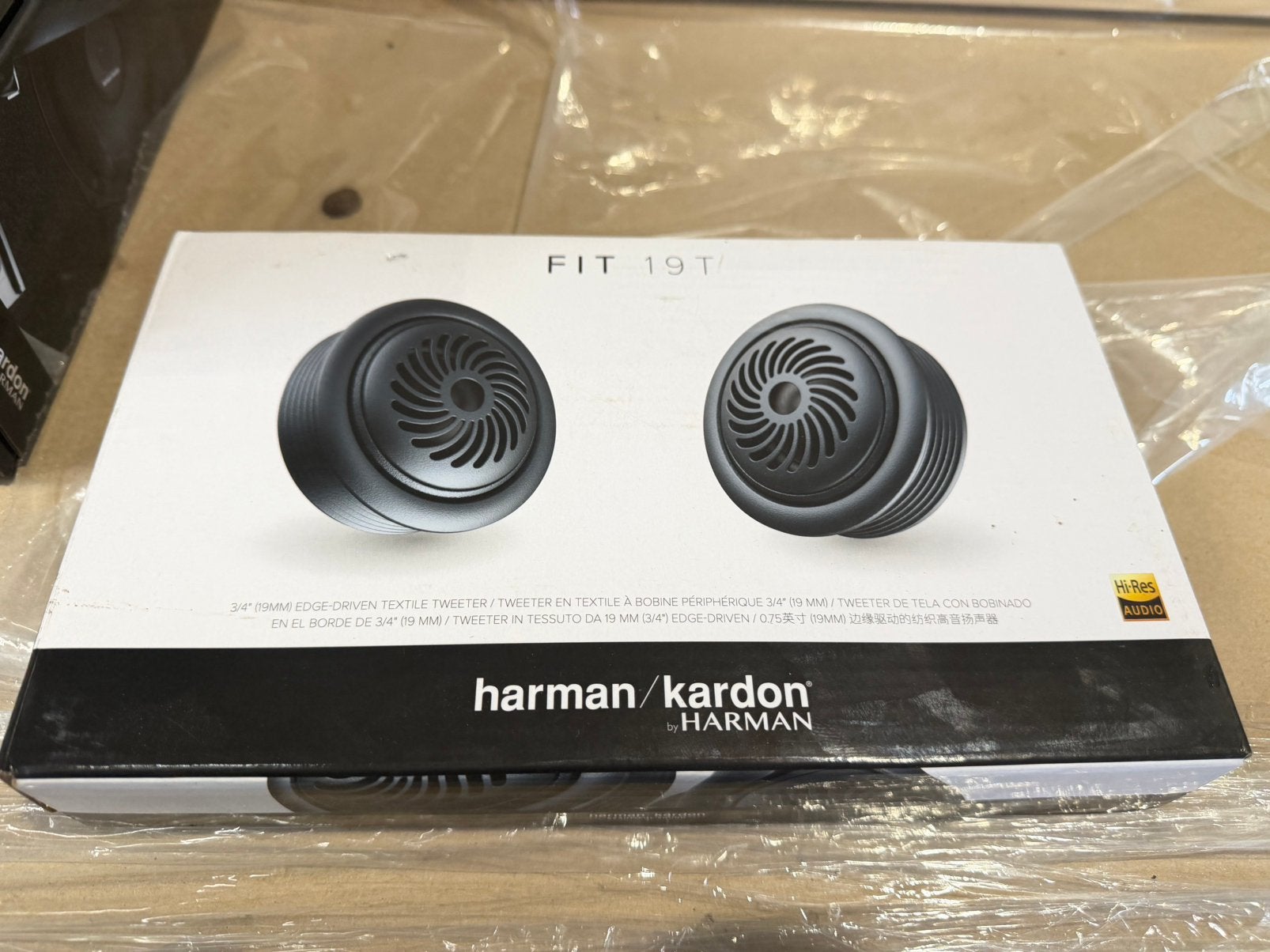 Harman Kardon Fit 19T tweeters BMW MINI G F E Serie, Auto diversen, Ophalen of Verzenden, Zo goed als nieuw