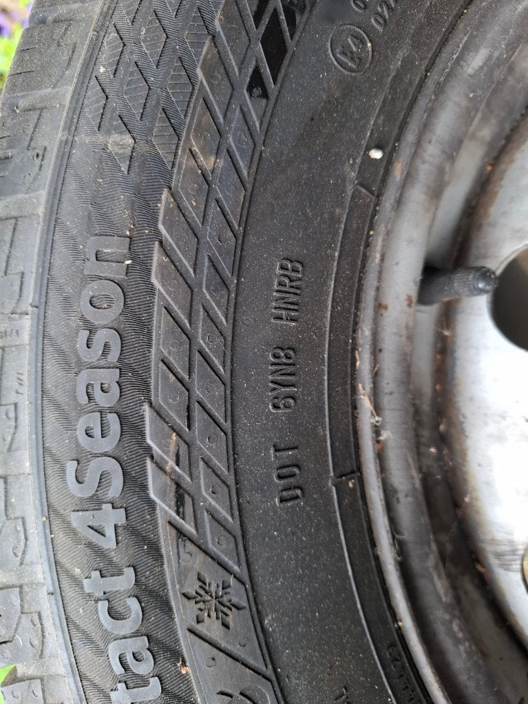 Fiat Ducato Maxi Bandenset, Ophalen, 16 inch, Banden en Velgen, All Season
