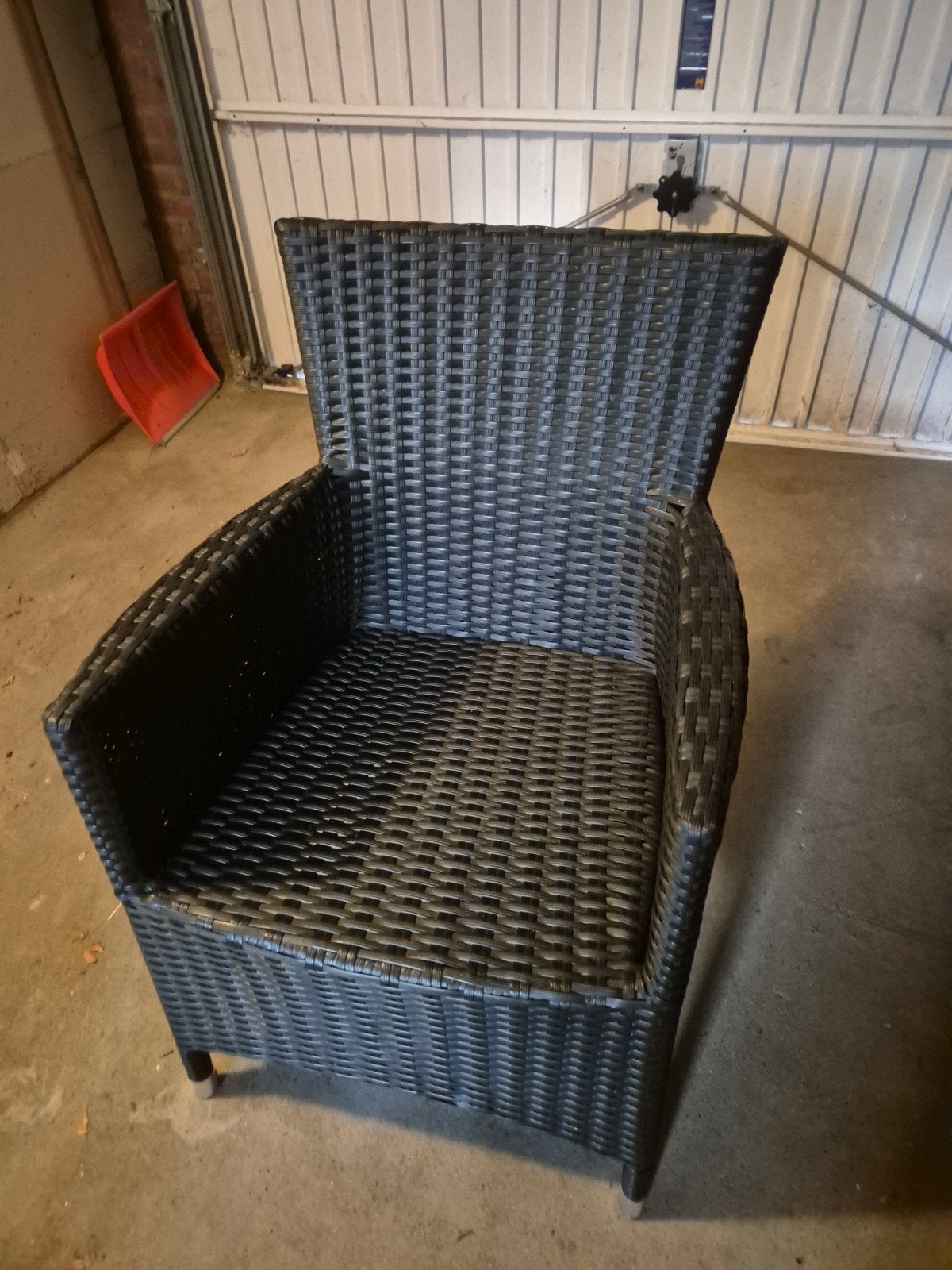 4 rotan stoelen, Ophalen, Rotan