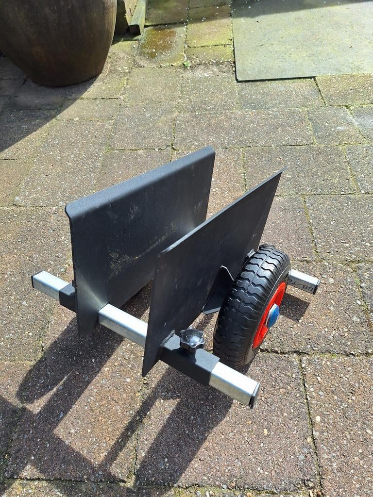 Platenkast traploos, nieuw, Ophalen of Verzenden