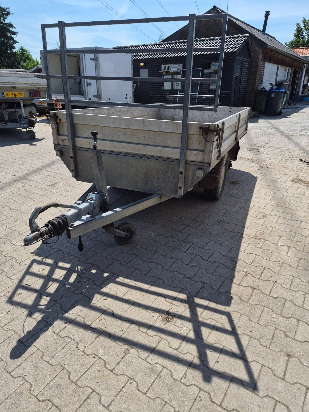 Anssems plateauwagen opknapper 2000 kg, Ophalen of Verzenden