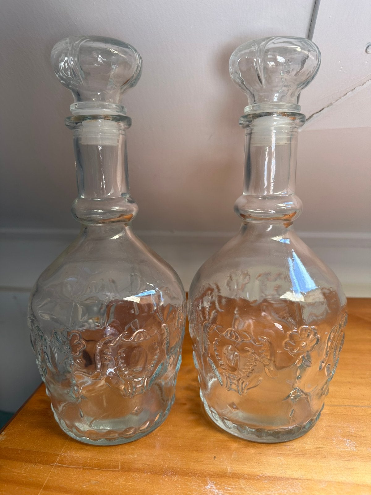 2 water karaffen, Ophalen of Verzenden