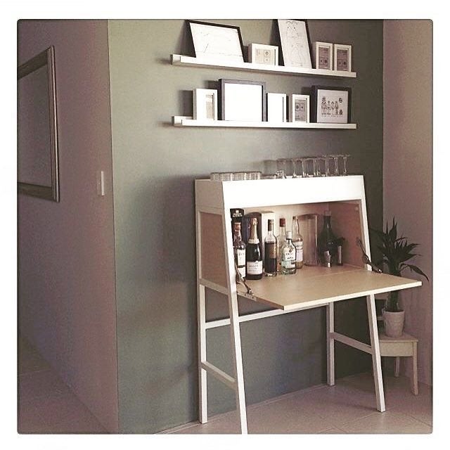 IKEA PS 2014 Secretaire - Compact & Functioneel Bureau, Ophalen, Gebruikt