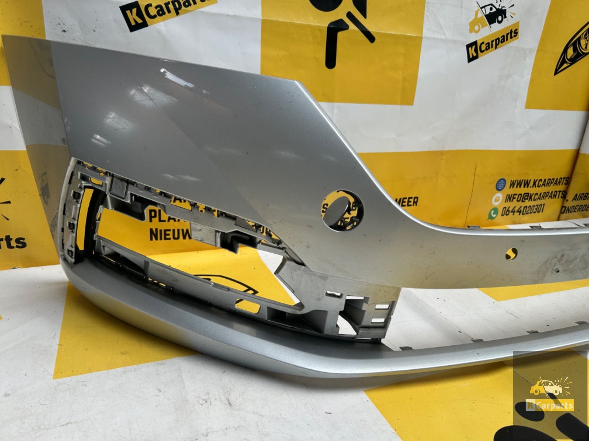 VOORBUMPER SKODA OCTAVIA 4 BUMPER 5E3807221, Auto-onderdelen, Info@fabrikant.eu, Ophalen of Verzenden, Skoda, Bumper