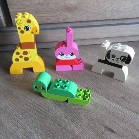 lego duplo fantasie dieren, Ophalen of Verzenden, Gebruikt, Duplo