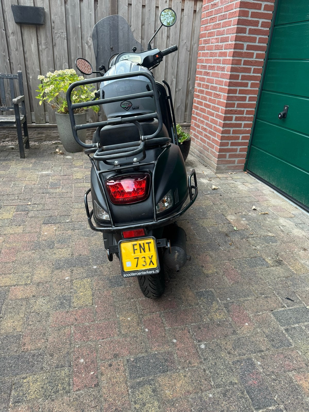 Matzwarte GTS  Scooter 2023 - in goede staat, Ophalen, Gebruikt, Benzine, Overige merken