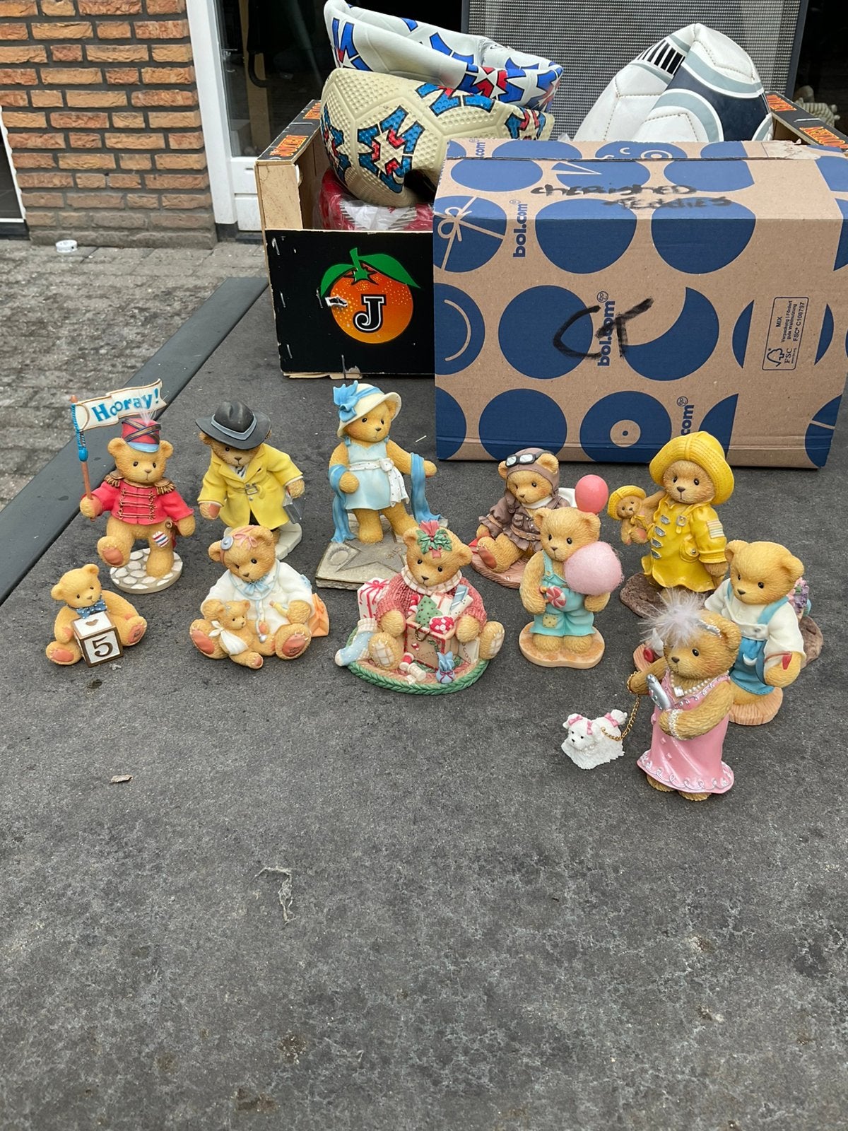 Diverse cherished teddies, Verzamelen, Beren en Cherished Teddies, Ophalen, Zo goed als nieuw, Beeldje, Cherished Teddies