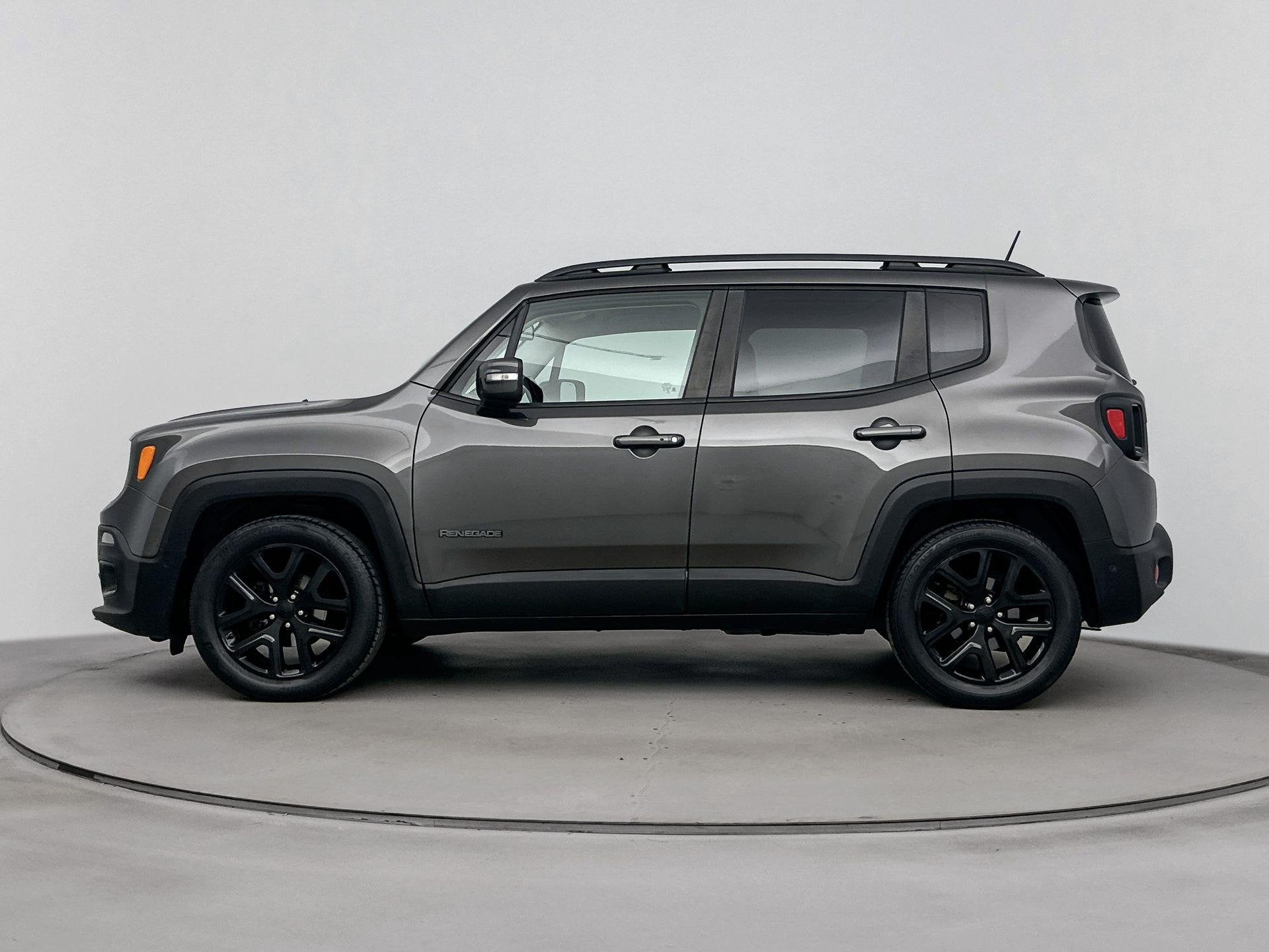 Jeep Renegade 1.4 MultiAir 140Pk Limited | Navigatie | Stoel, Auto's, Voorwielaandrijving, Stof, Gebruikt, 4 cilinders