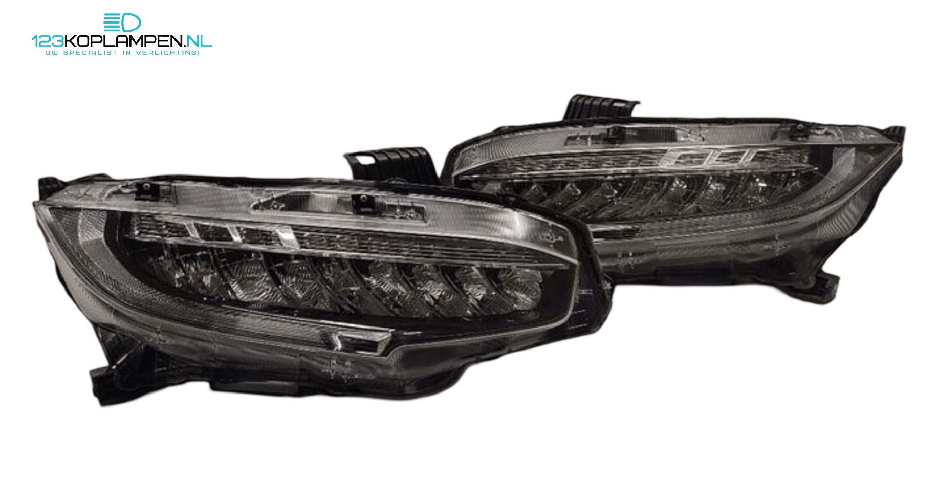 Honda Civic X Full Led Koplamp links rechts