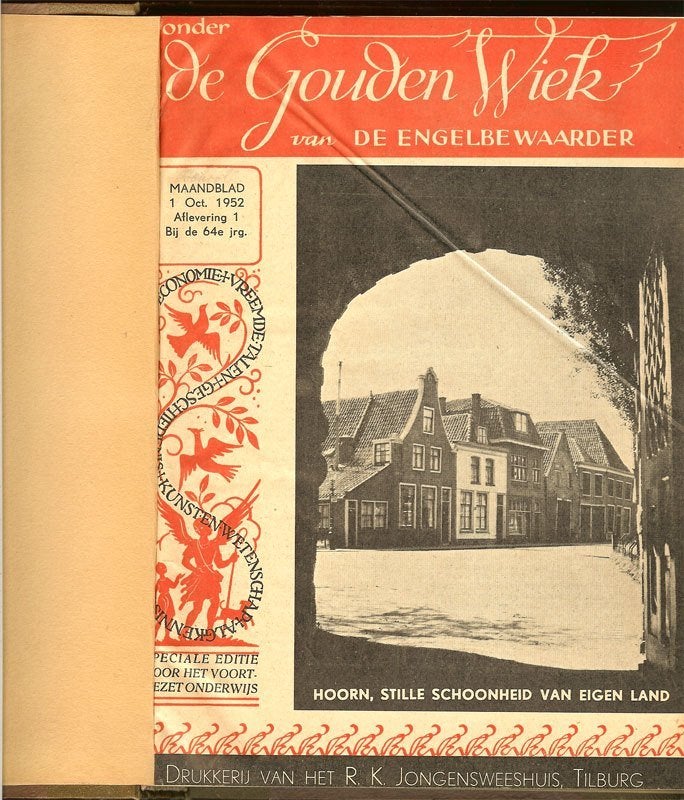 Onder de Gouden Wiek van de Engelbewaarder., Ophalen of Verzenden, Gelezen