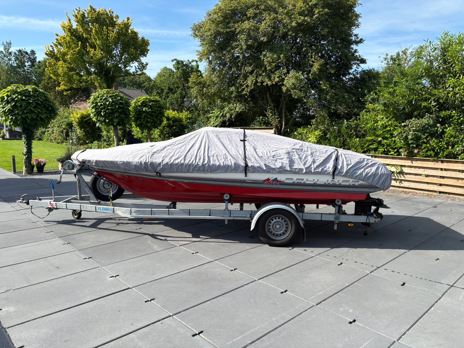 Bayliner capri 1850, Watersport en Boten, Speedboten, Gebruikt, Bayliner, Benzine, 120 tot 200 pk, Binnenboordmotor, Polyester