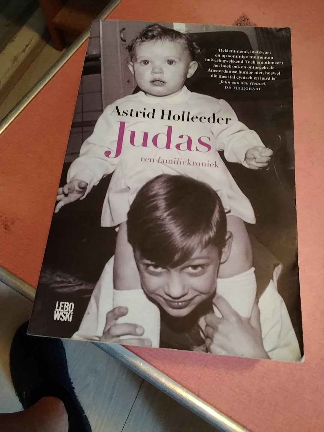 Astrid holleeder judas € 5, Ophalen of Verzenden, Gelezen